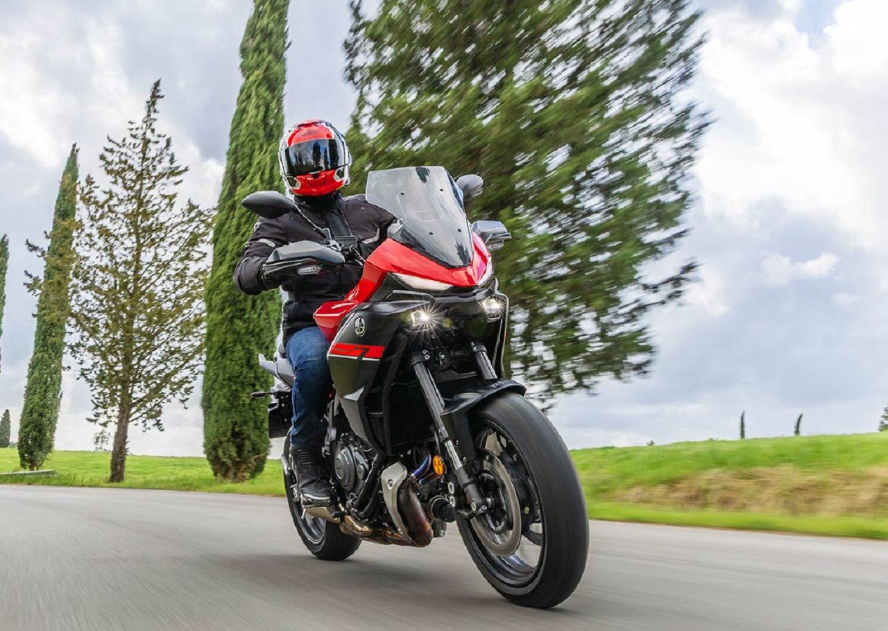 Yamaha Tracer 7. SP/ JKT