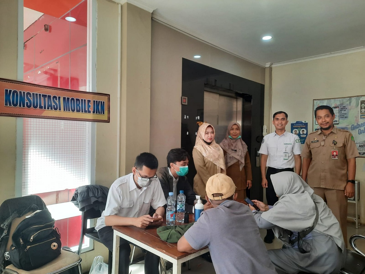 Pelayanan Rumah Sakit Umum Daerah (RSUD) dr. H Moh Anwar Sumenep. SP/ AR