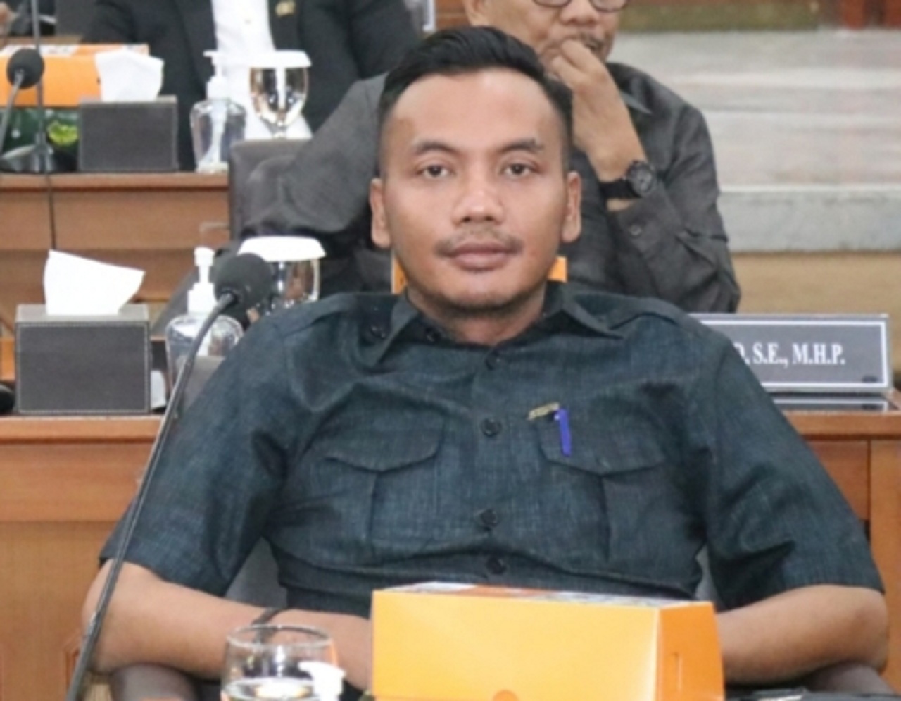 Ketua Komisi IV DPRD Gresik Muchamad Zaifudin. SP/Maidid
