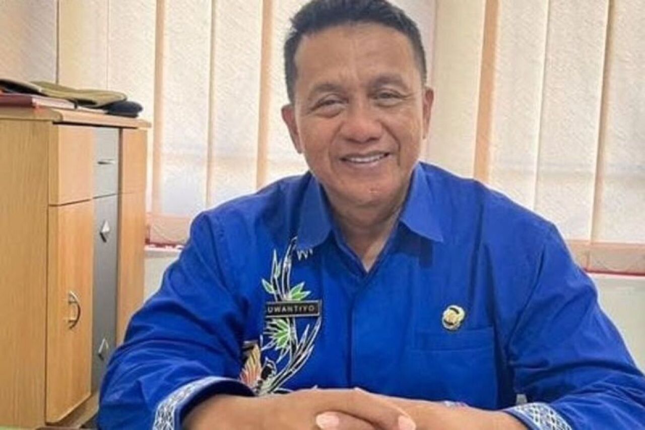 Kepala Bidang Pencegahan dan Pengendalian Penyakit (P2P) Dinkes Magetan Suwantyo. SP/ MGT