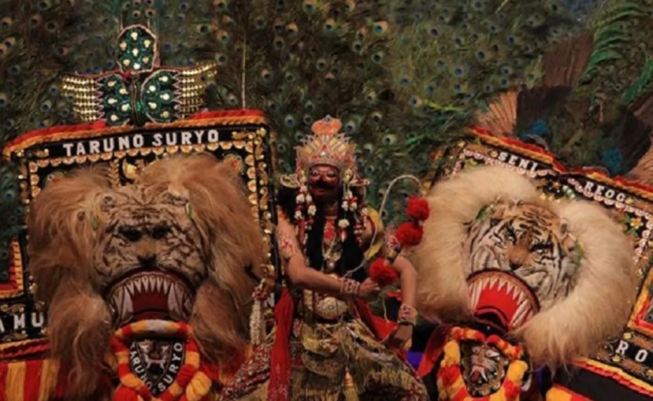 Kemeriahan Perayaan Grebeg Suro Ponorogo tahun lalu. SP/ PNG