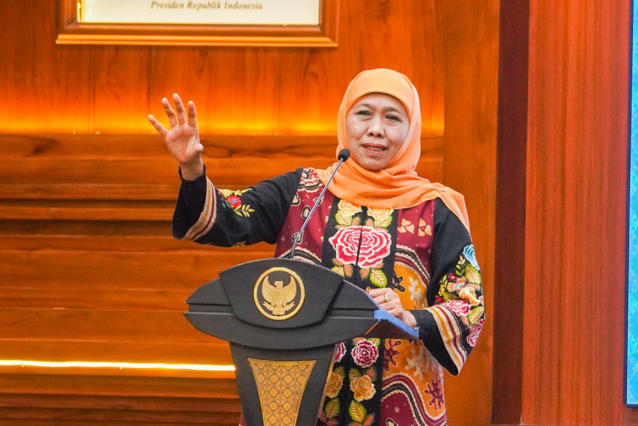 Gubernur Jatim Khofifah Indar Parawansa. Foto/Humas Pemprov