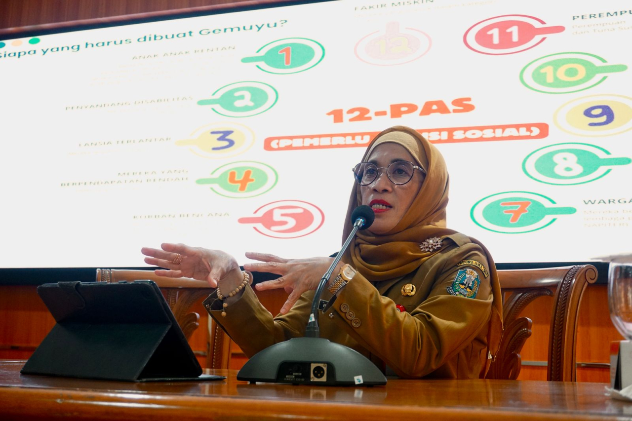 Kepala Dinas Sosial Provinsi Jawa Timur, Restu Novi Widiani