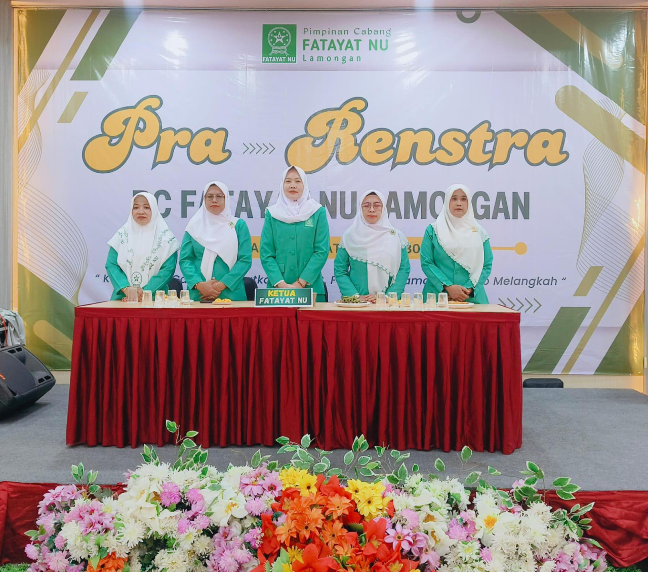PC Fatayat NU Lamongan saat dalam kegiatan Renstra Rabu, (25/6/2025).  FOTO:SP/MUHAJIRIN