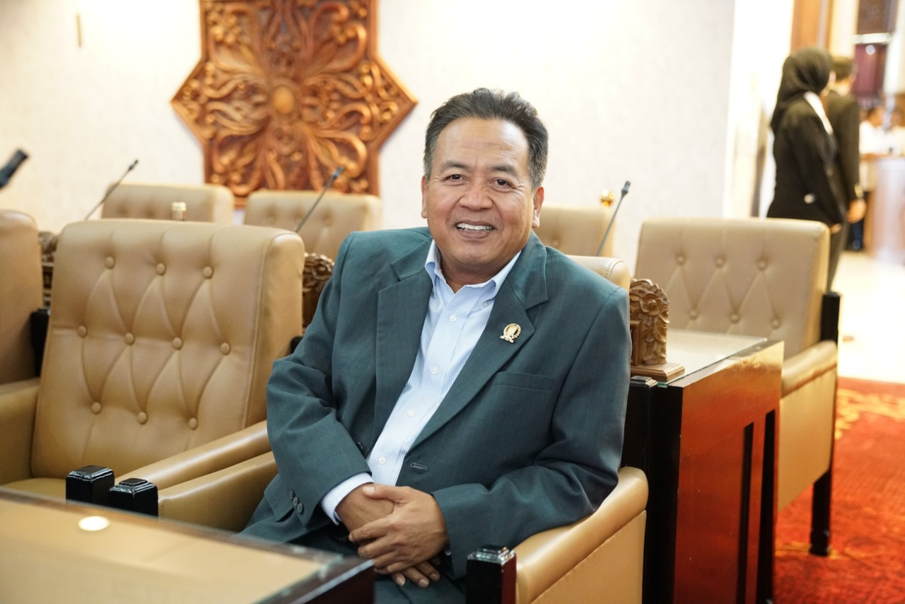 Budiono Wakil Ketua Komisi A DPRD Jatim