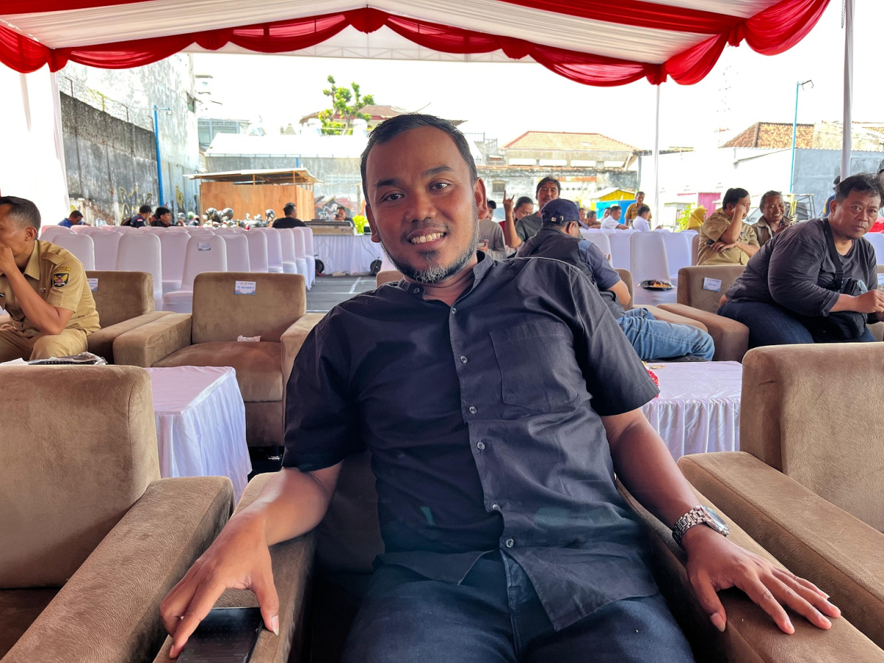 Koordinator Bosta Kota Kediri, Nowo Doso