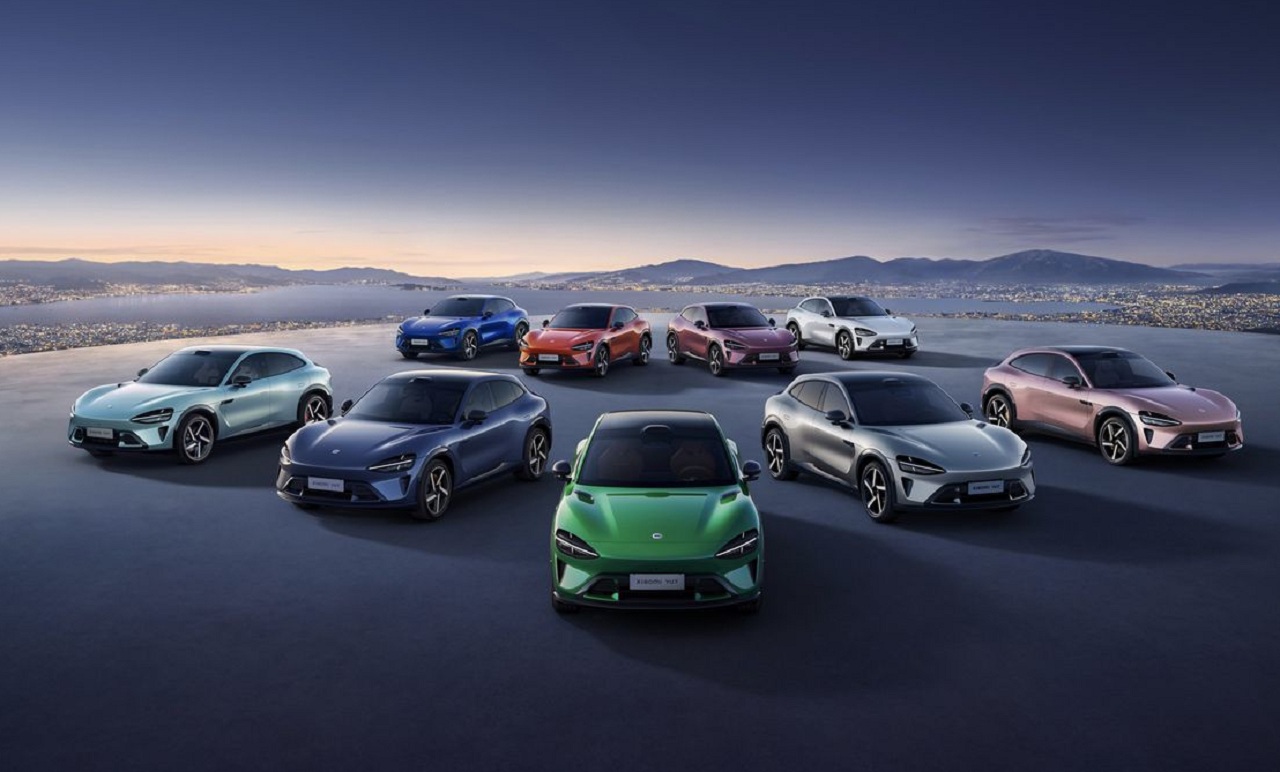 Caption: Mobil listrik Xiaomi YU7. SP/JKT