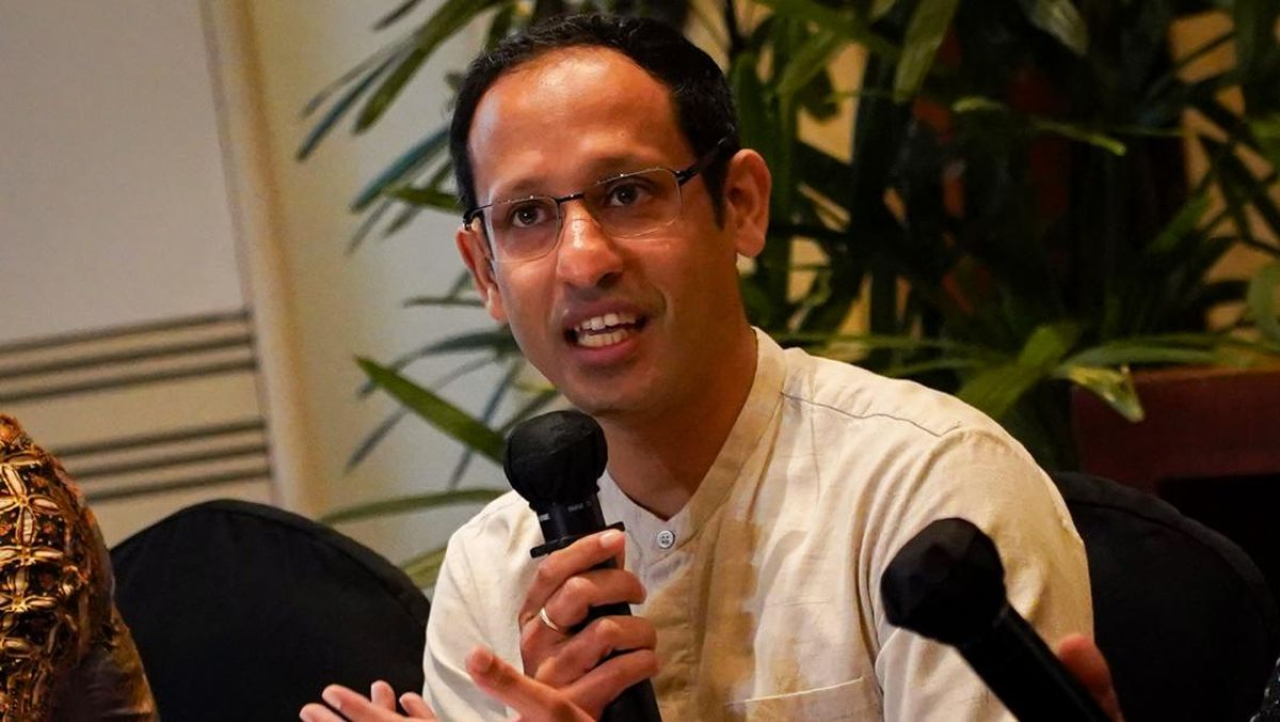 Nadiem Makarim, buka suara dan tampil di publik usai dikaitkan dengan dugaan korupsi pengadaan Laptop Chromebook senilai Rp 9,9 Triliun saat menjadi Mendikbudristek.