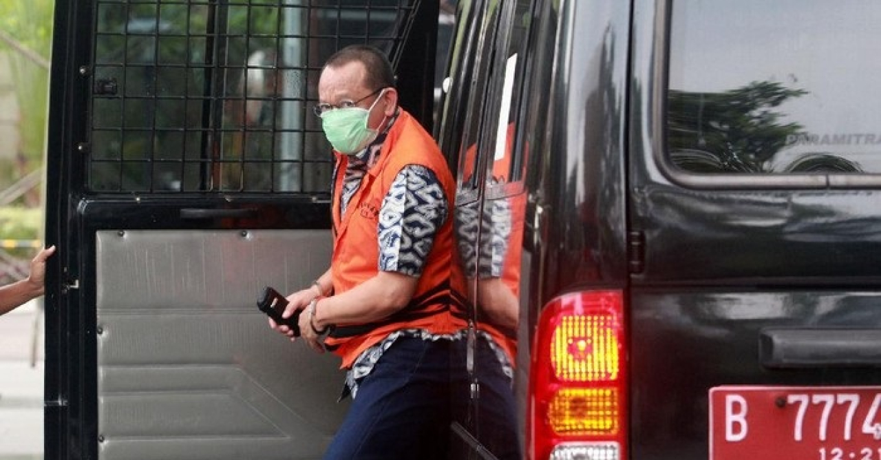 Nurhadi, Mantan Sekretaris MA, ditangkap lagi oleh KPK, terkait kasus TPPU.