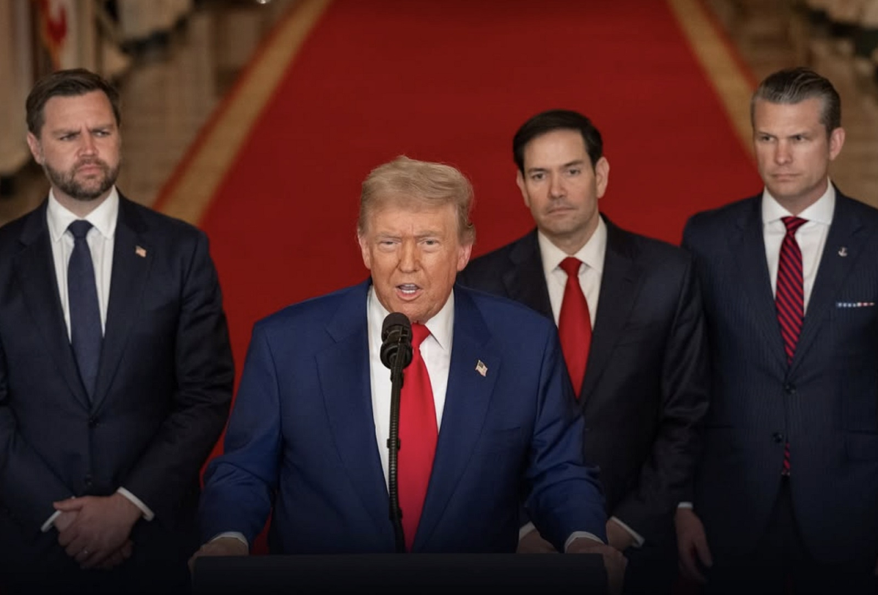 Presiden AS Donald Trump mengklaim bahwa telah menyerang dan menghancurkan tiga fasilitas nuklir miiik Iran di Fordo, Natanz dan Isfahan.