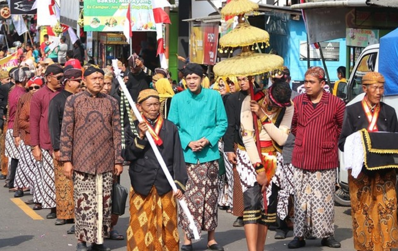 Tradisi Ngitung Batih di Trenggalek, Jawa Timur. SP/ TRG