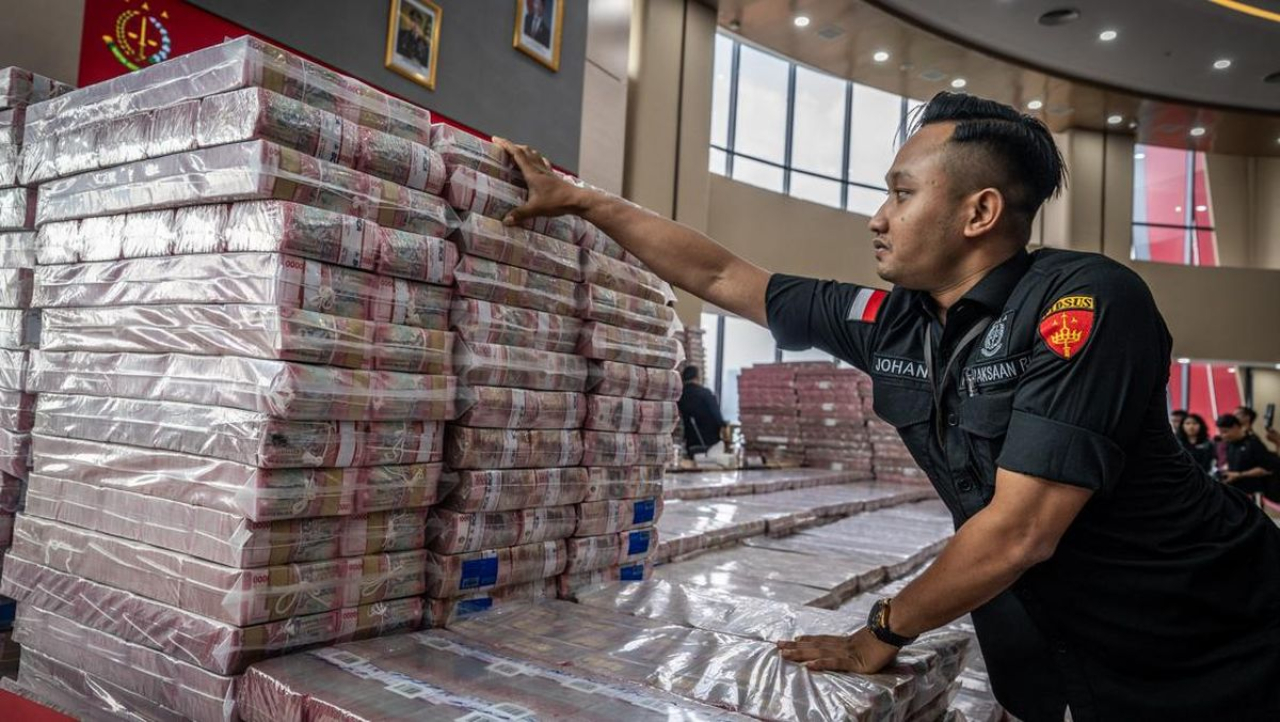 Kejagung menyita Rp11,8 triliun lebih yang merupakan penyerahan dari lima terdakwa korporasi dalam Wilmar Group terkait kasus korupsi ekspor CPO.