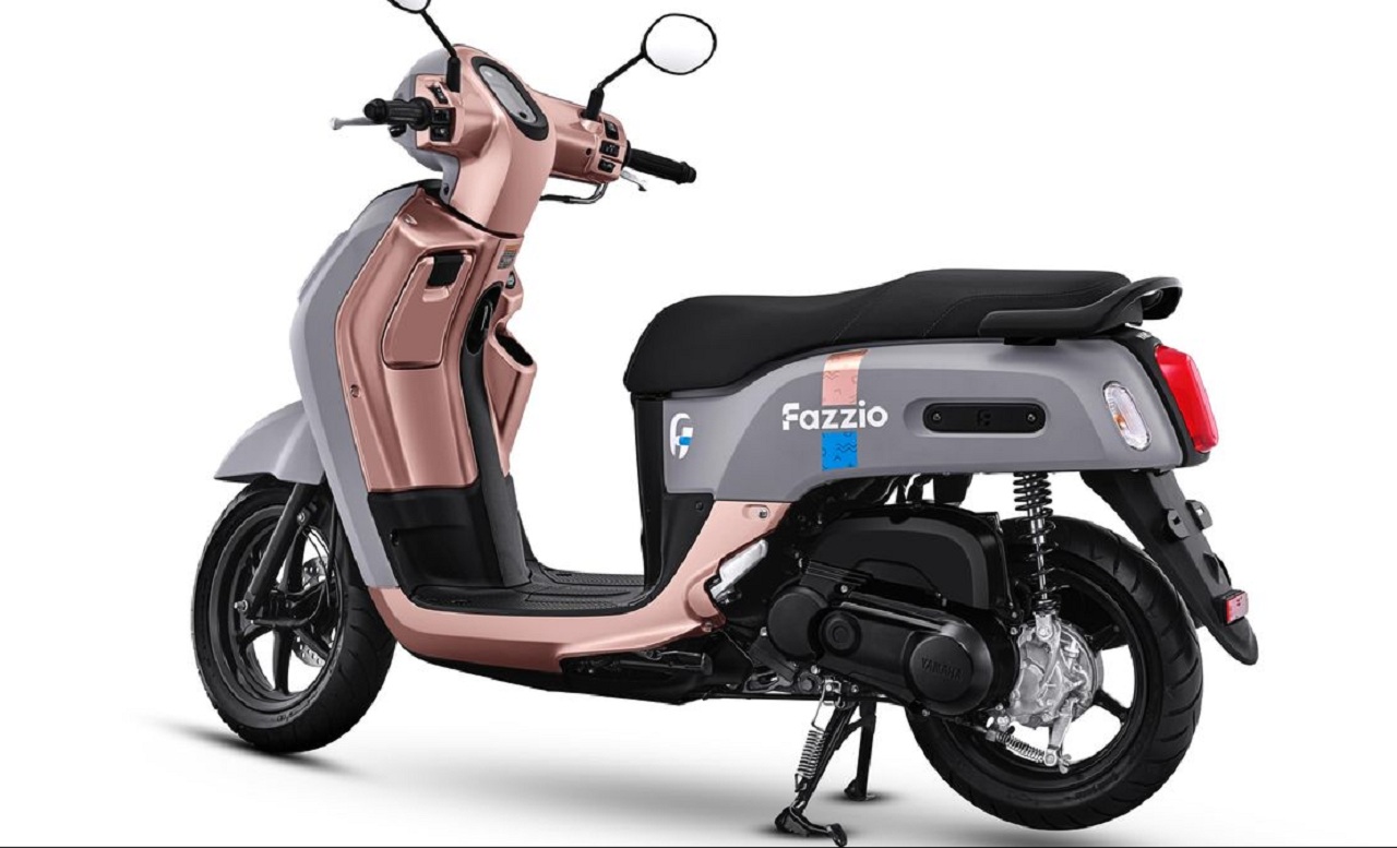 Warna baru Fazzio Hybrid yang makin kece. SP/ JKT