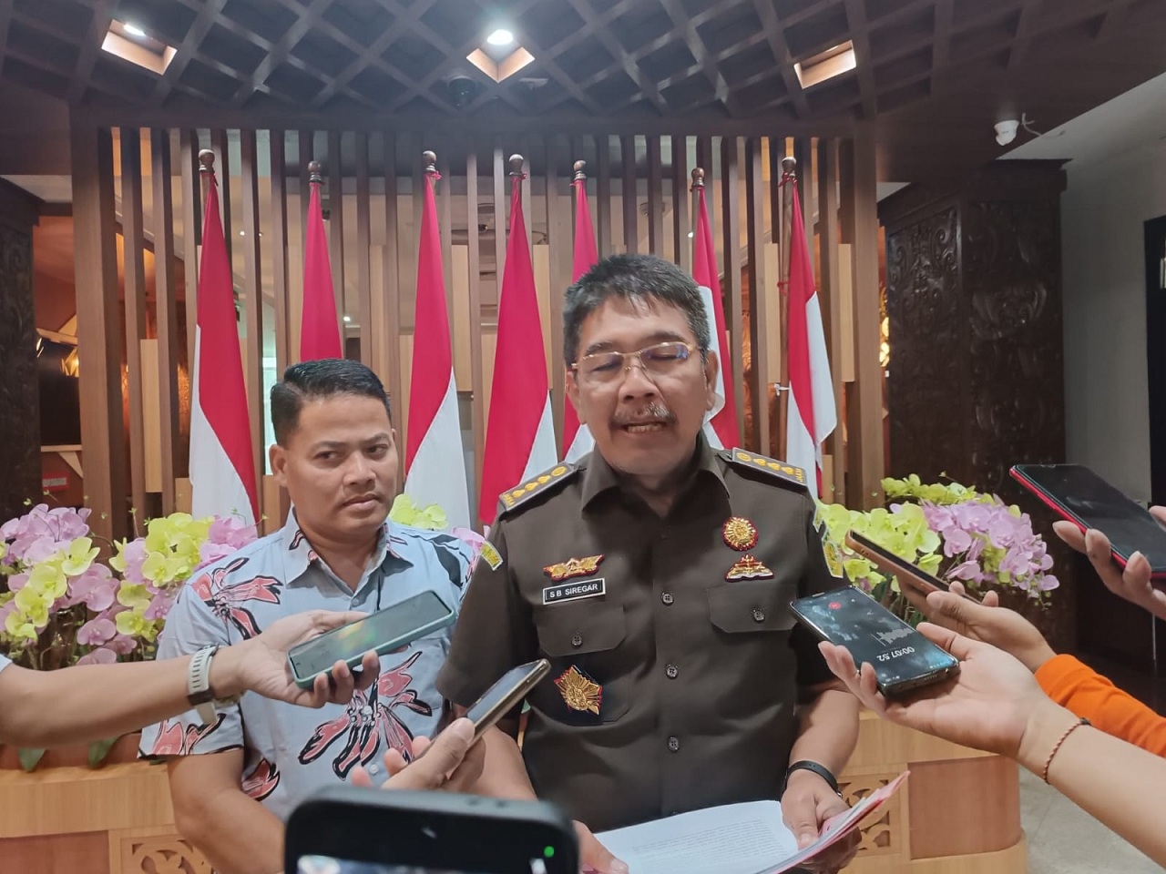 Asisten Pidana Khusus Kejati Jatim, Saiful Bahri Sirega. SP/ BUDI