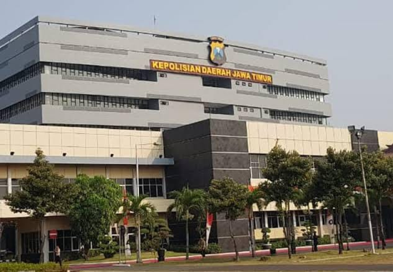 Mapolda Jawa timur. SP/ Achmad Adi