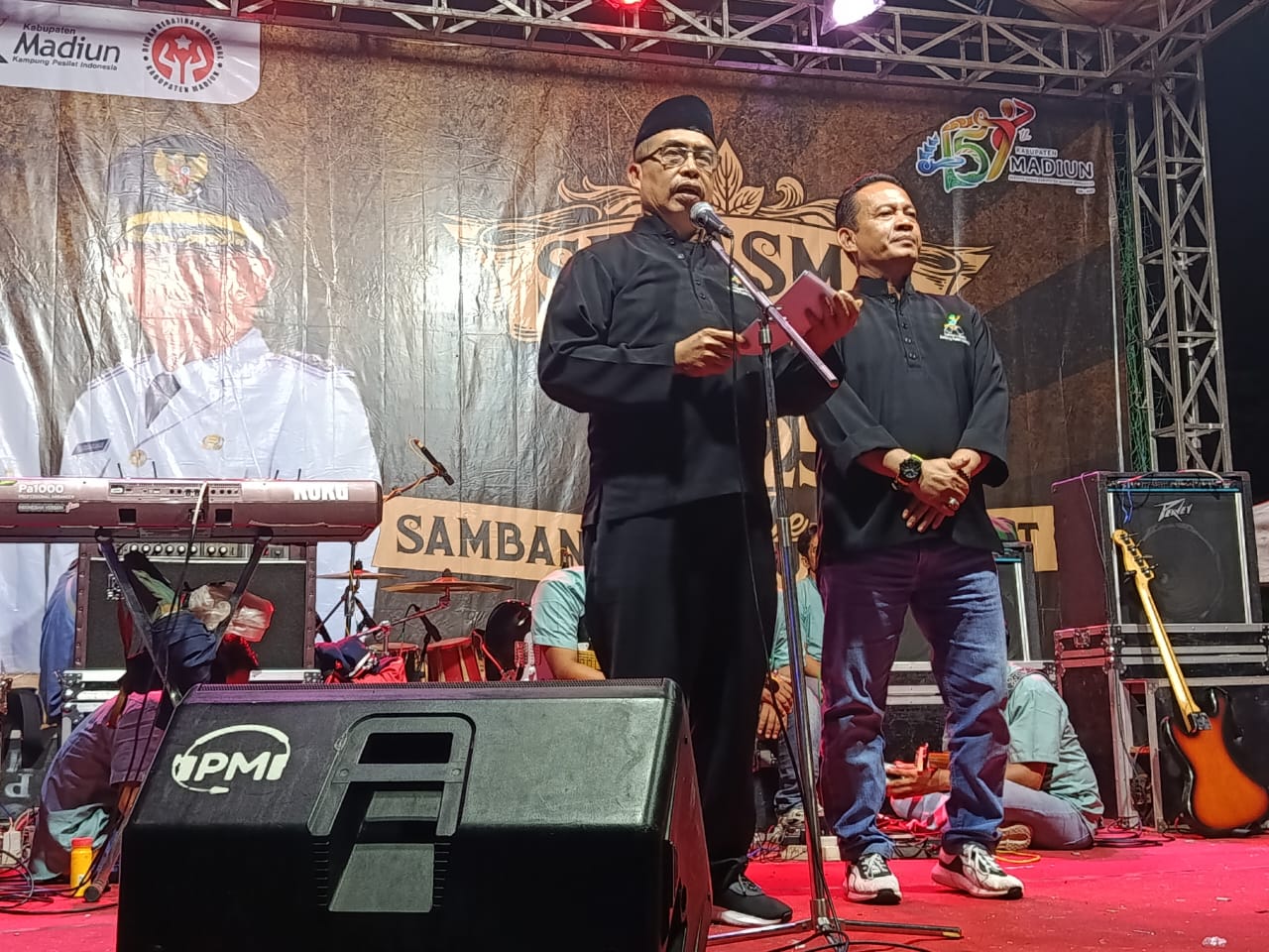 Gelaran pesta rakyat Sepasar Ing Madiun (SEPASMA) 2025 resmi dibuka oleh Bupati Madiun, H. Hari Wuryanto,