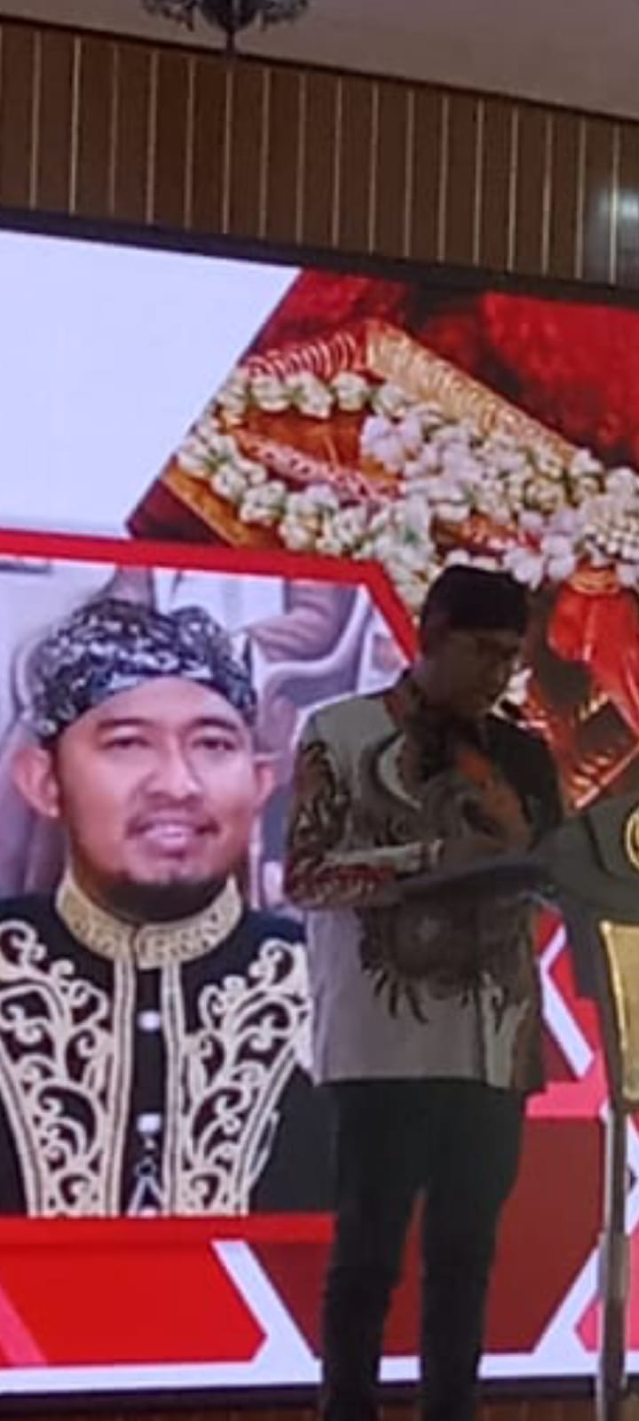 Bupati Kab. Sumenep, DR. H. Achmad Fauzi Wongsojudo, SH, MH.