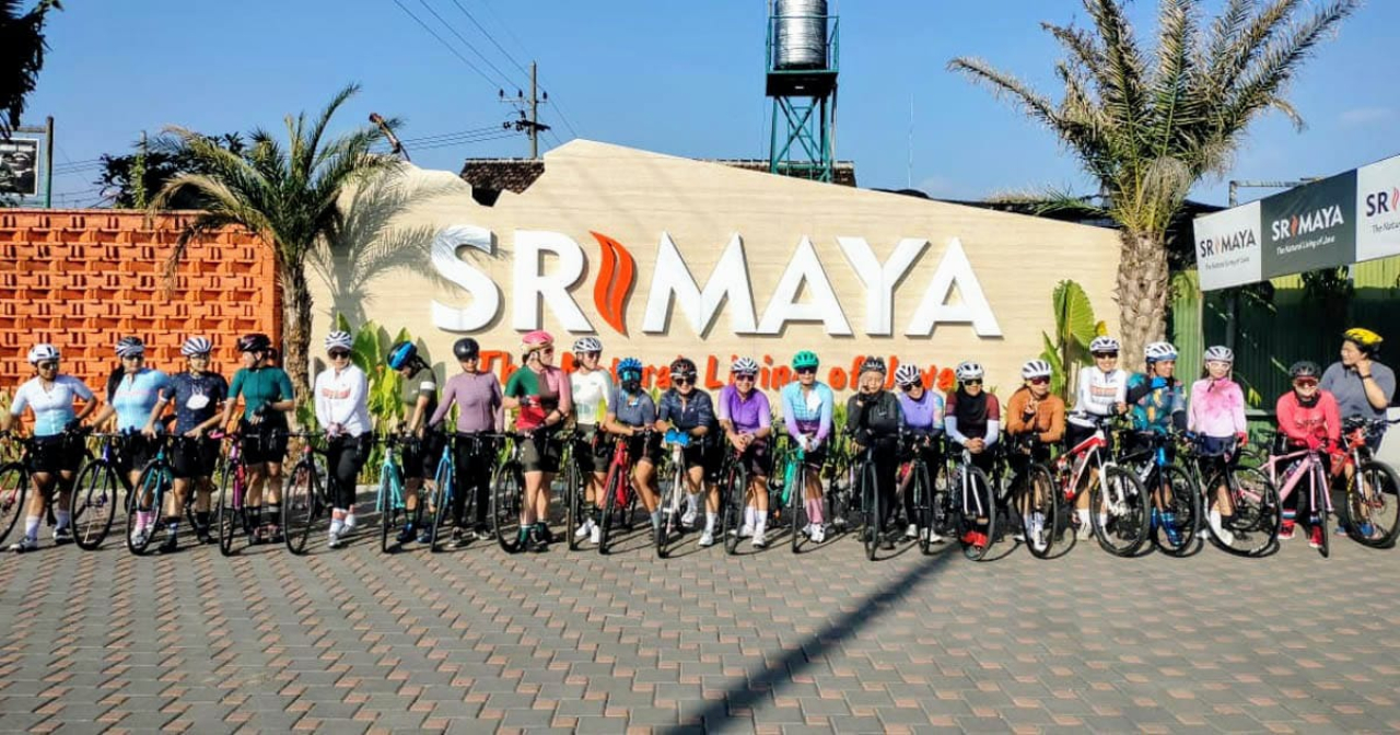 Perumahan Srimaya di Kota Malang.