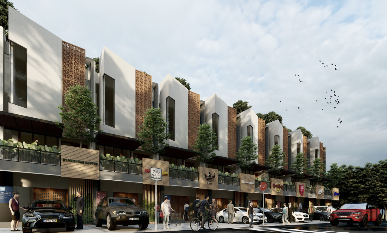 Perumahan Srimaya, Cluster S-Work.