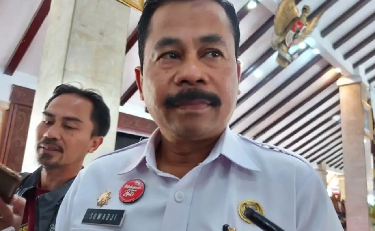 Kepala Dinas Pendidikan (Dindik) Kabupaten Malang Suwadji. SP/ MLG