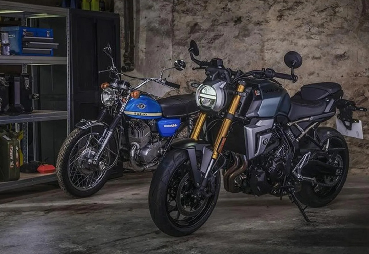 Suzuki GSX-8T dan GSX-8TT. SP/ JKT