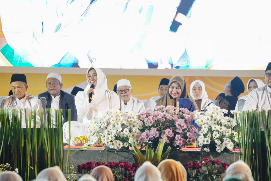 Ning Ita Ajak Warga Kota Mojokerto Perkuat Iman di Tahun Baru Islam Lewat Doa dan Selawat Bersama*