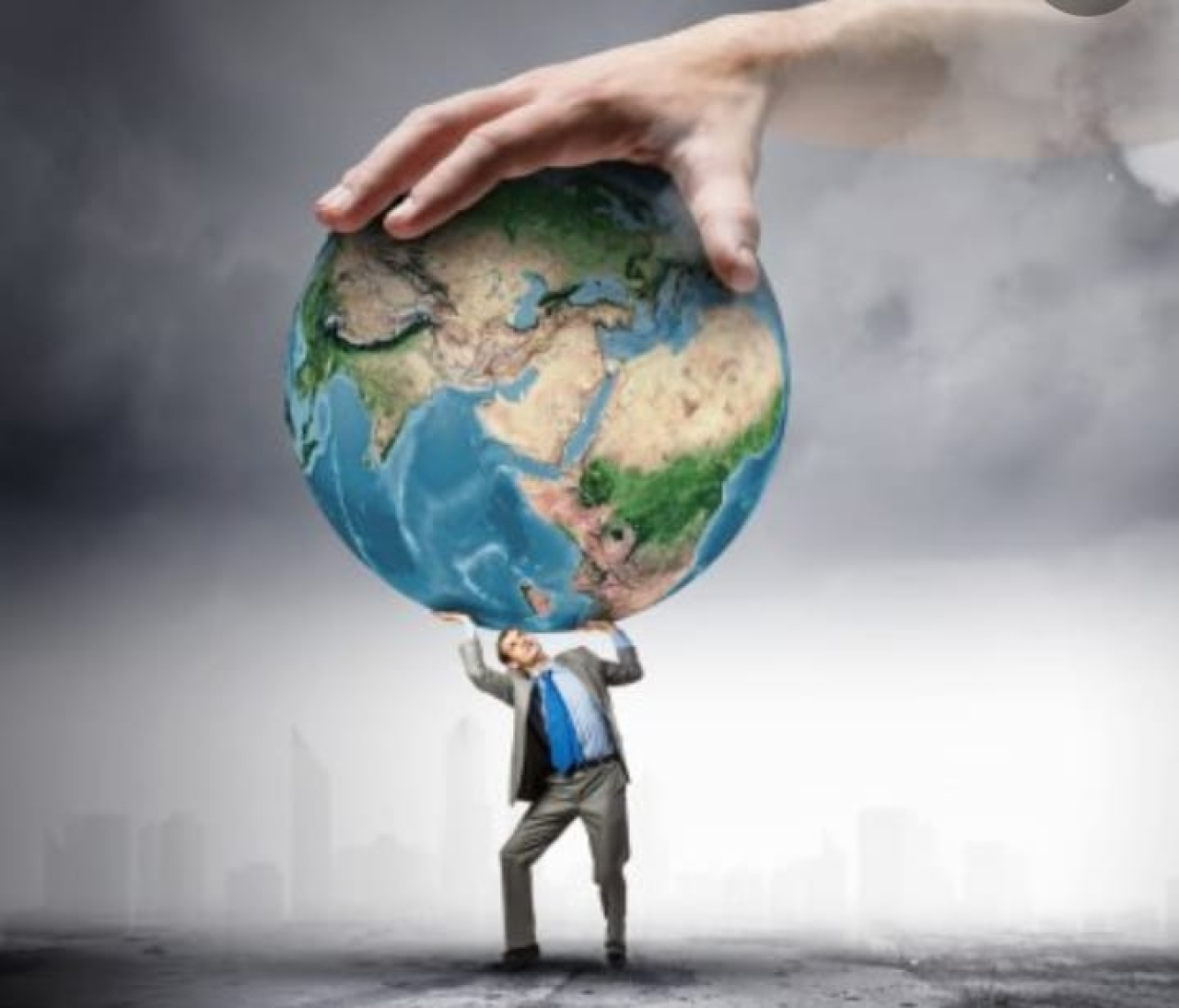 Ilustrasi tekanan politik.