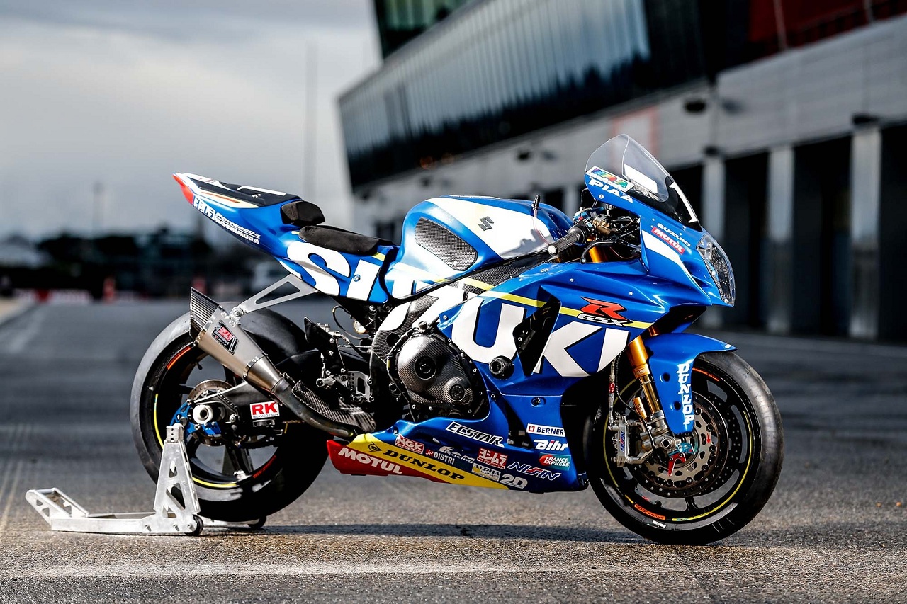 Superbike eksperimental GSX-R1000R. SP/ JKT