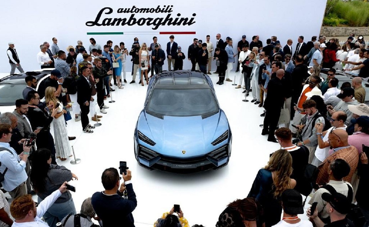 Lamborghini Lanzador. SP/ JKT