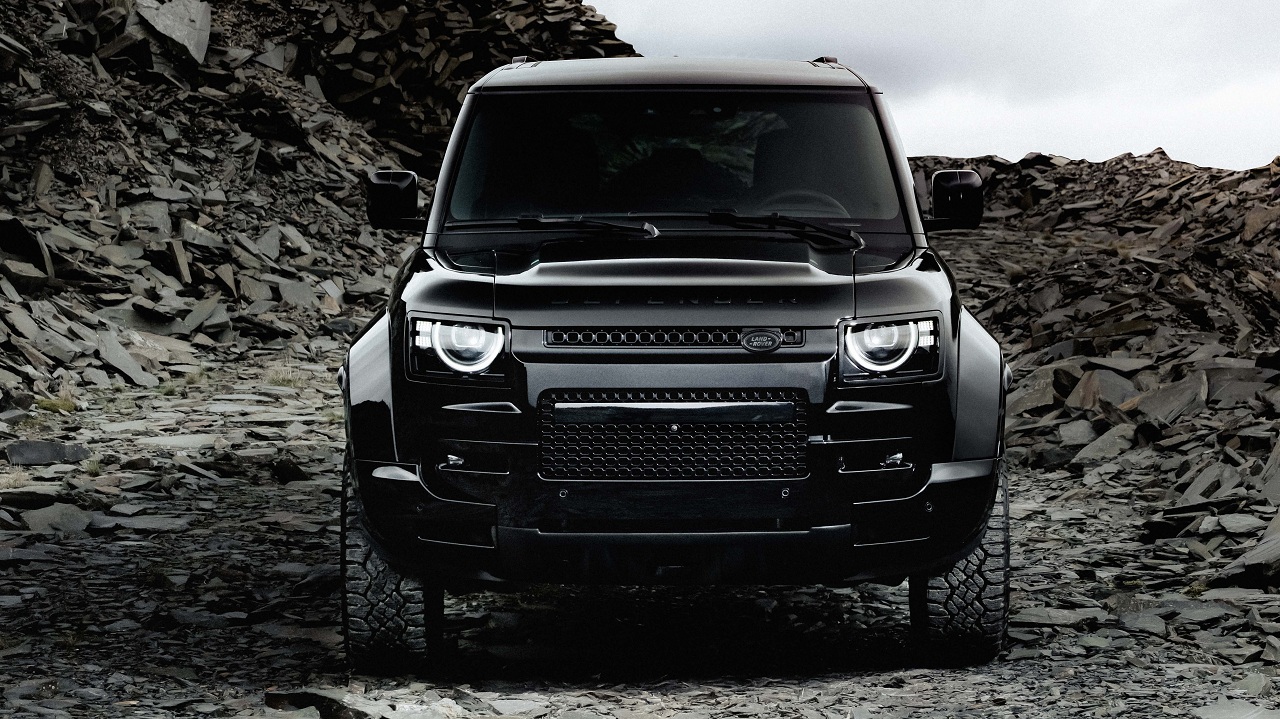 Land Rover memperluas edisi “Black” dengan meluncurkan Defender Octa Black. SP/ JKT
