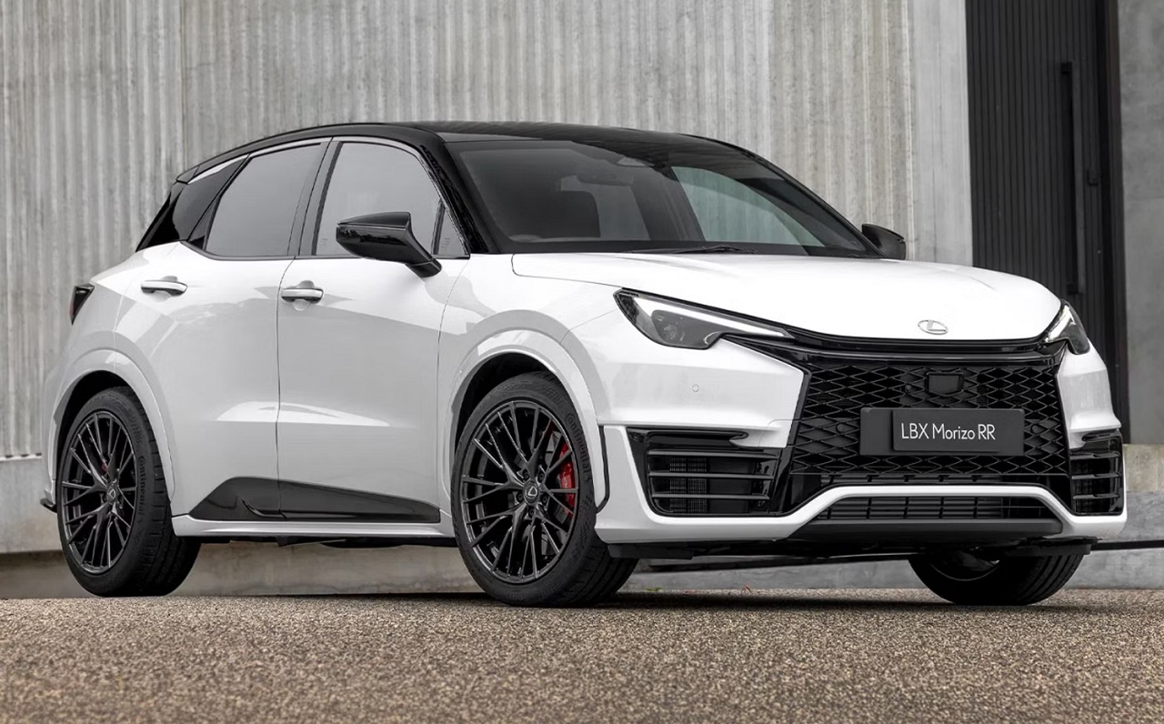 Lexus LBX Morizo RR. SP/ JKT