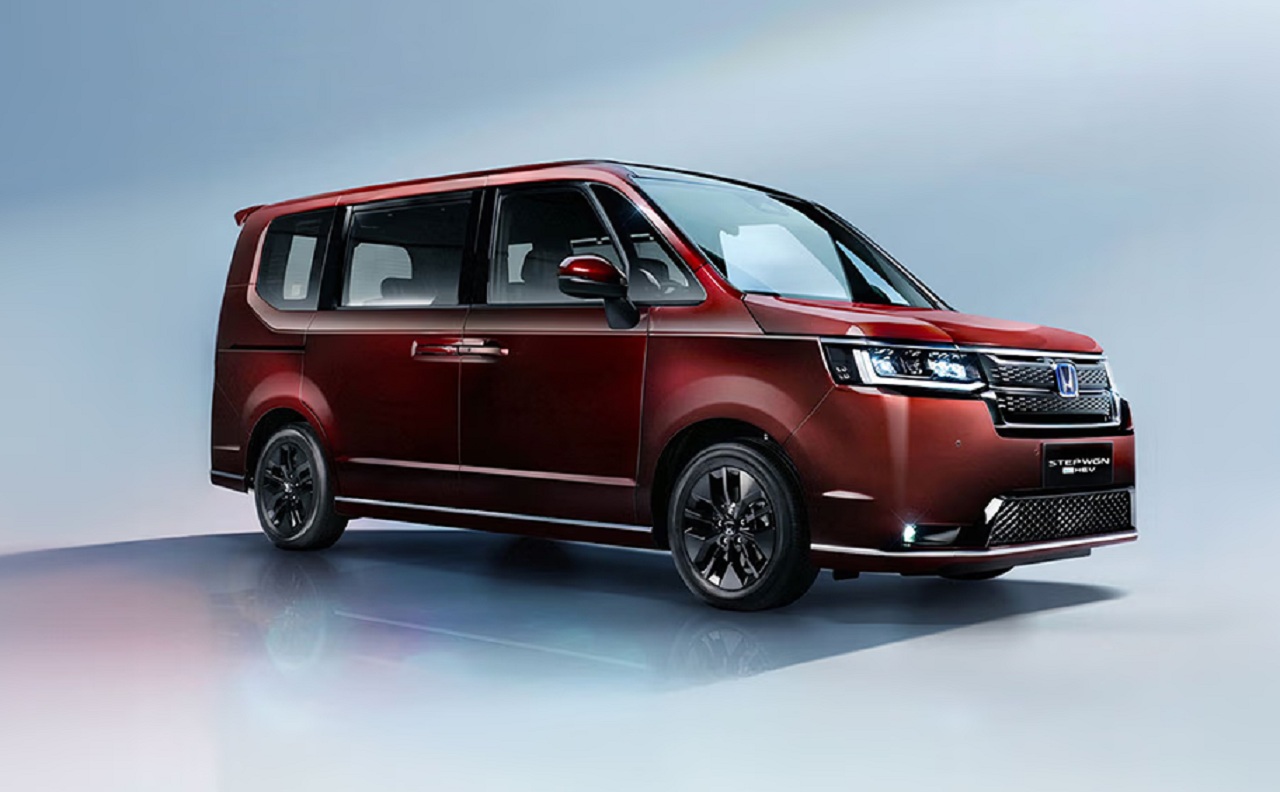 Peluncuran Honda STEP WGN e:HEV dirancang sebagai solusi mobil keluarga modern. SP/ JKT