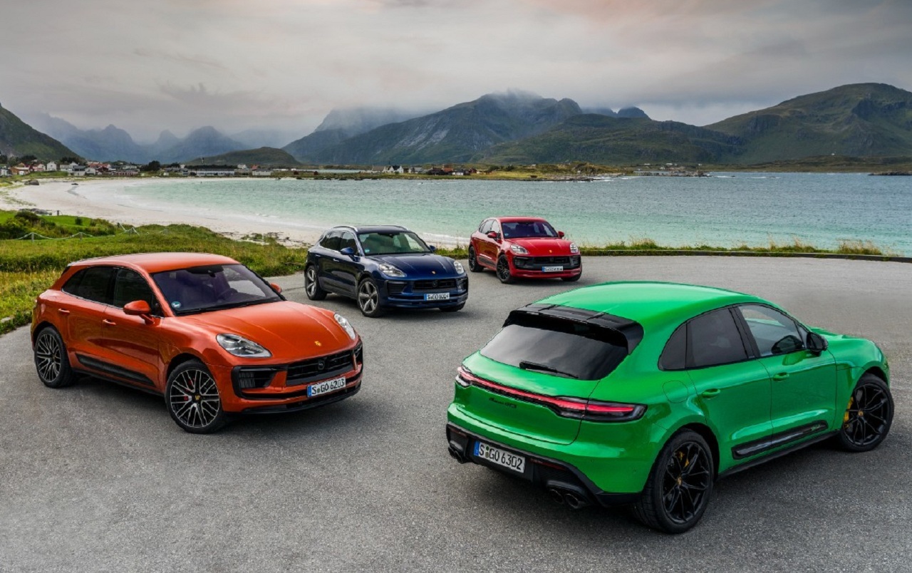 Porsche Macan. SP/ JKT