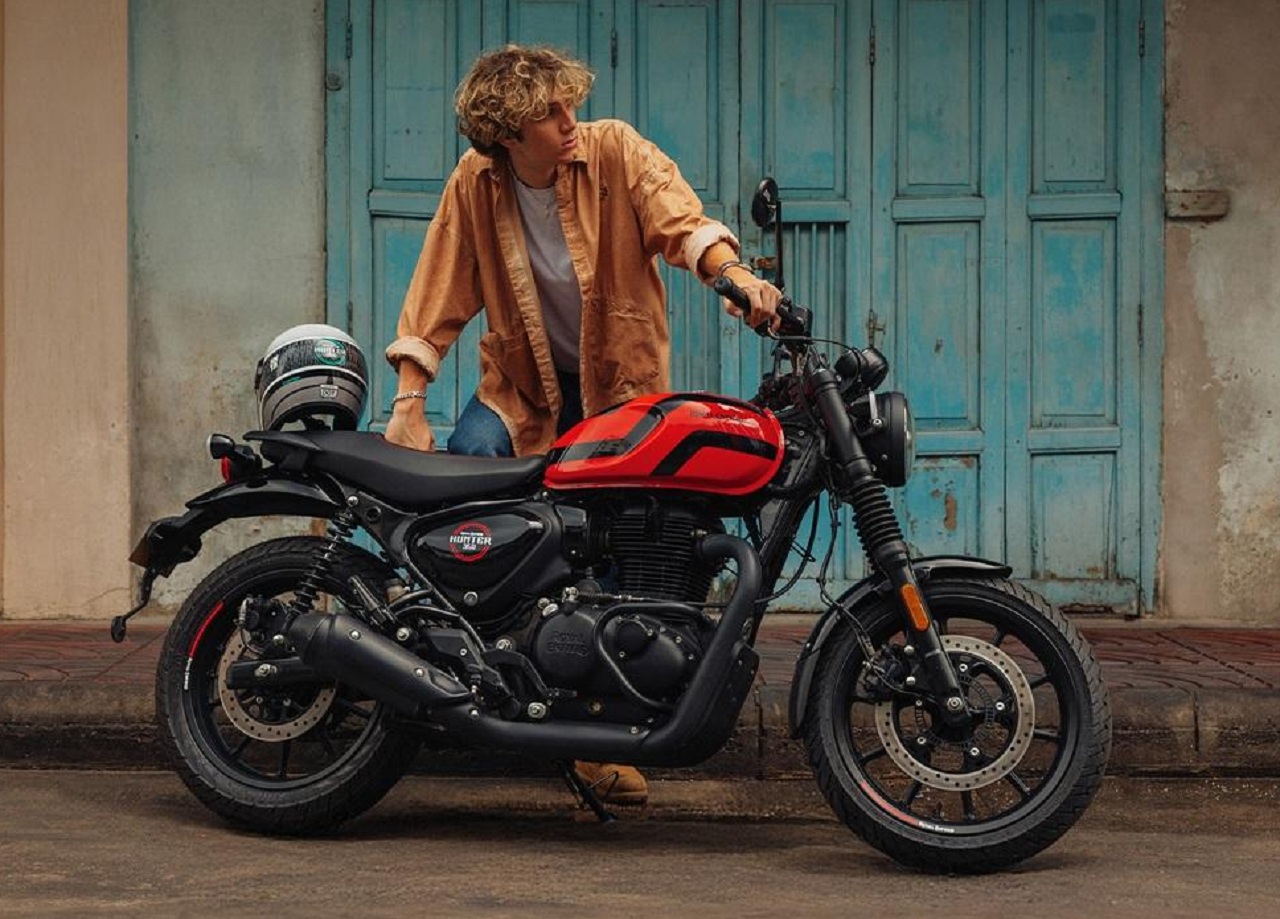 Royal Enfield Hunter 350. SP/ JKT