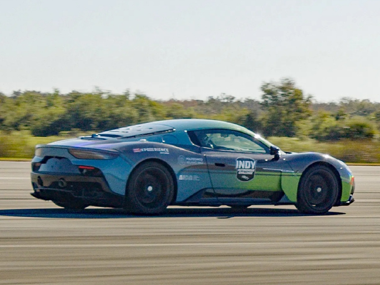 Maserati MC20 pecahkan rekor kecepatan dunia baru untuk kendaraan otonom. SP/ JKT