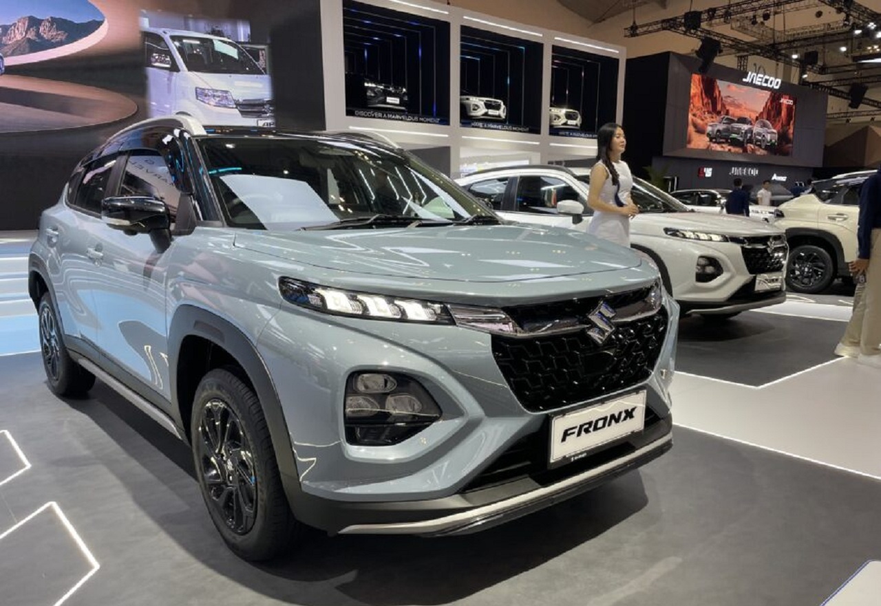 Suzuki Fronx di GIIAS 2025. SP/ JKT
