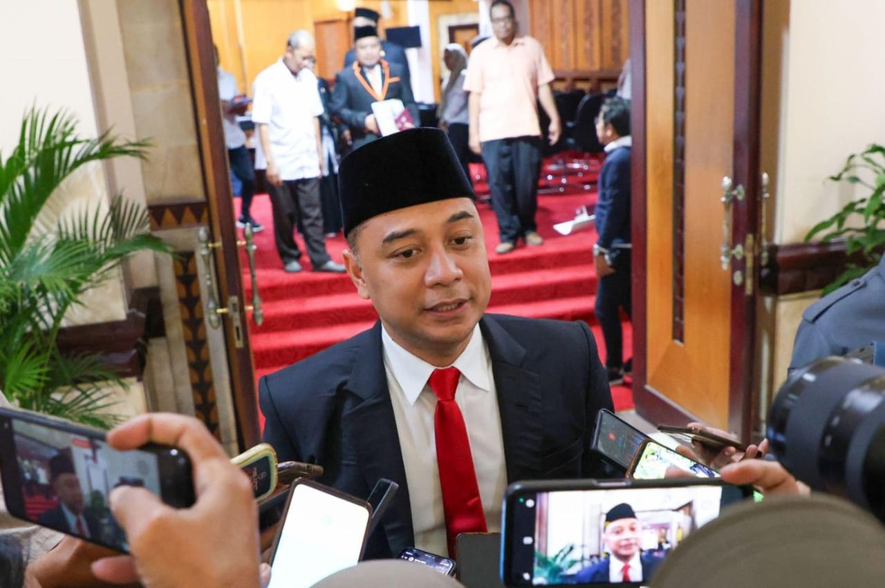 Eri Cahyadi Wali kota Surabaya. SP/Achmad Adi