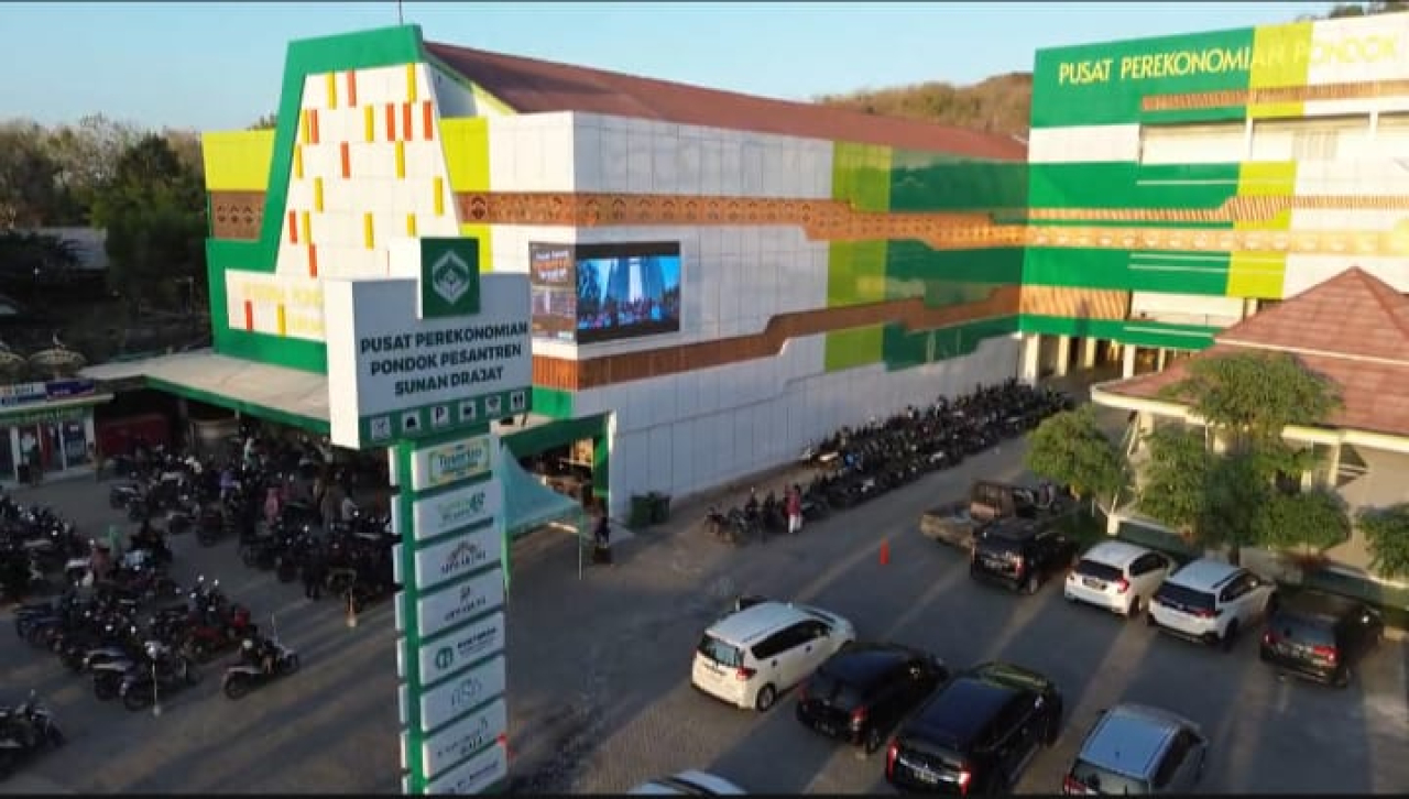 PT. Perekonomian Pondok Pesantren Sunan Drajat, ini menjadi salah satu mitra KDMP dan sudah beberapa desa yang bekerja sama. SP/MUHAJIRIN