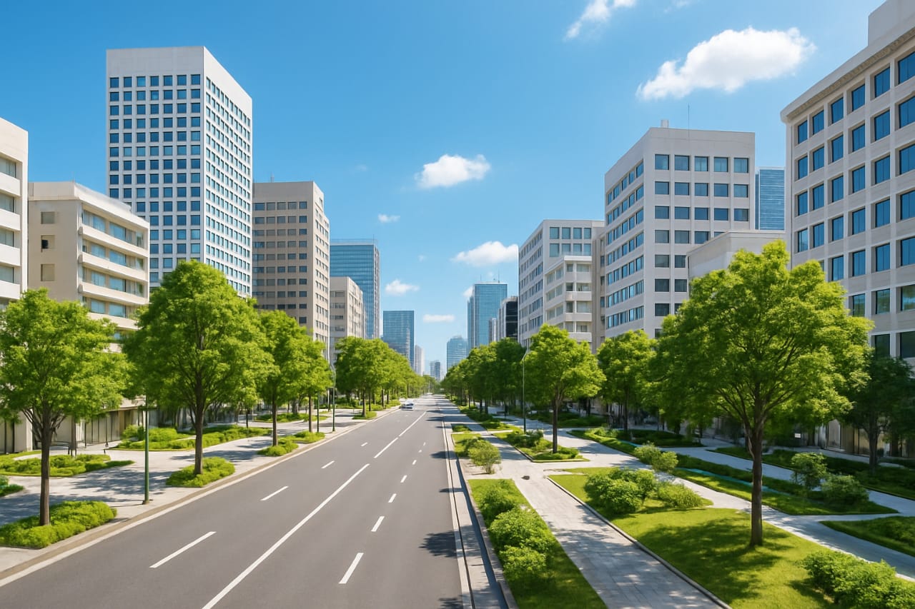 Ilustrasi Cuaca Cerah Surabaya awal Agustus. SP/ Achmad Adi