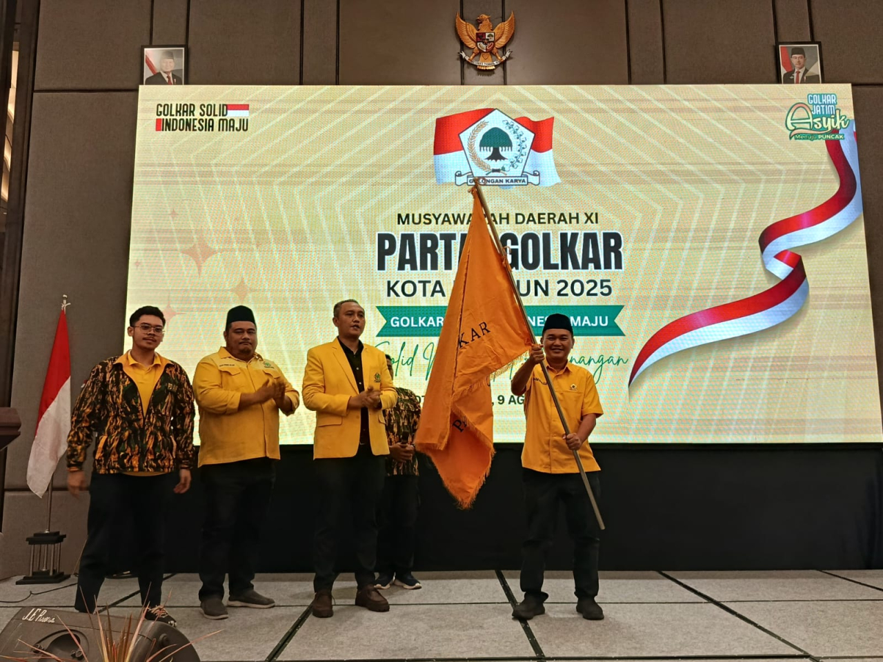 Musyawarah Daerah (Musda) XI di Ballroom Hotel Mercure, Sabtu (9/8/2025) malam.