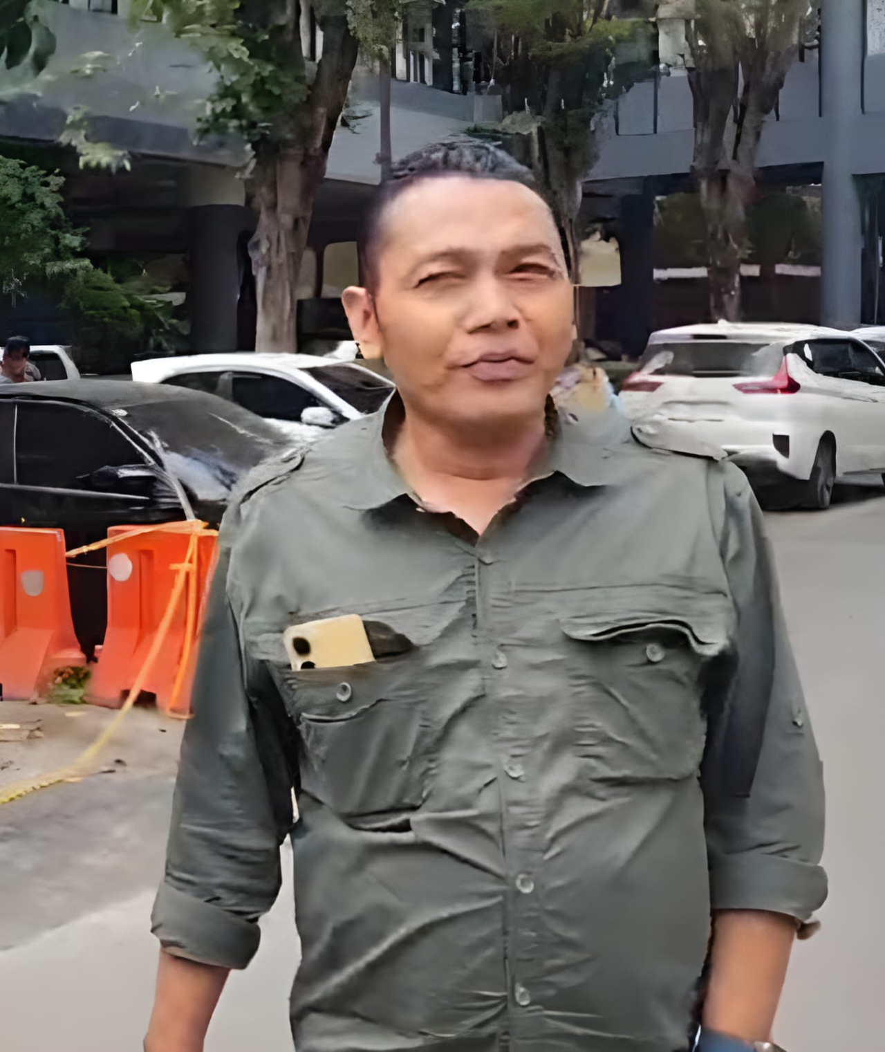 Koordinator Gerakan Tangkap Koruptor (GERTAK), Putut Kristiawan.