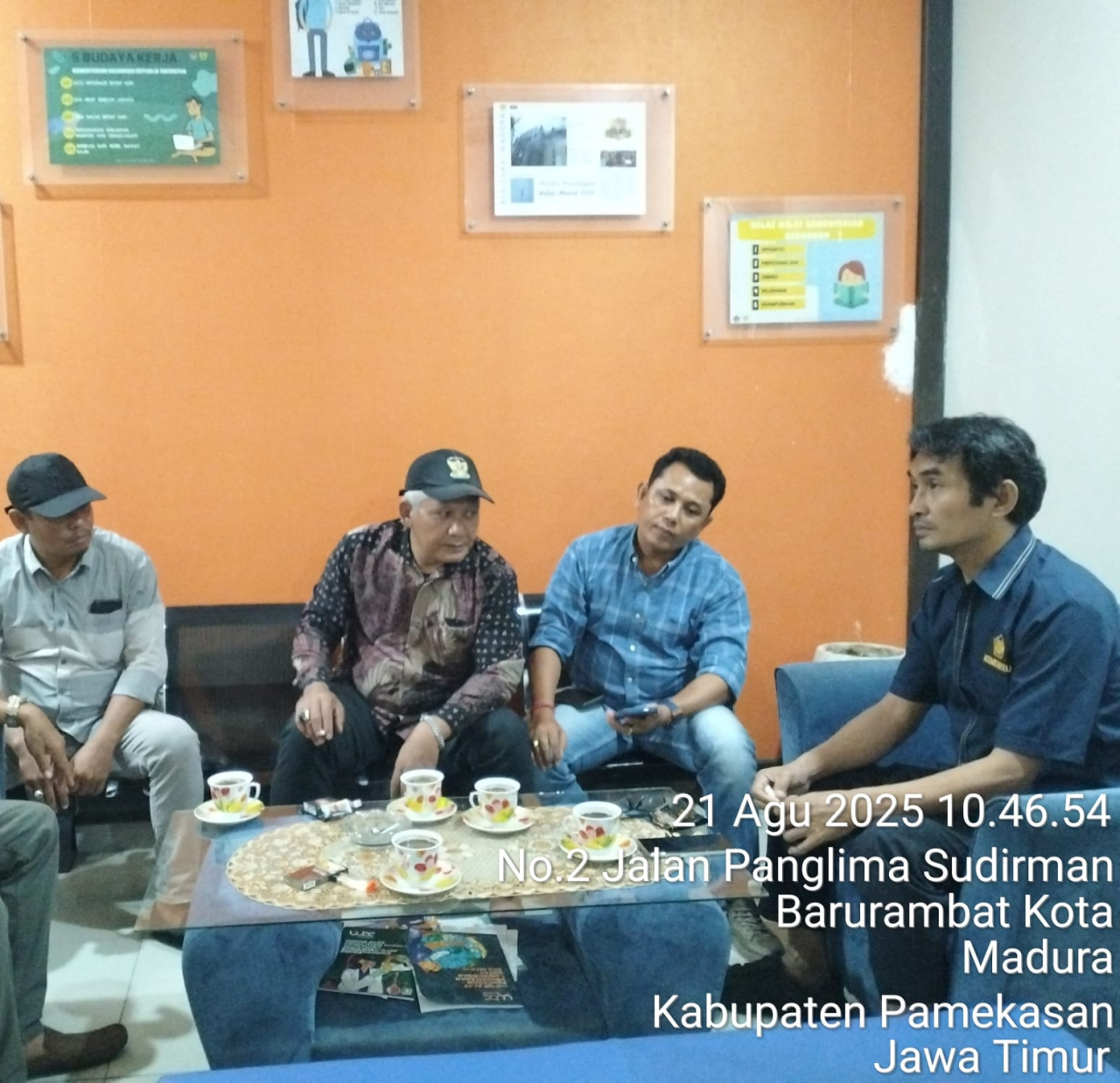 Jajaran Lembaga Independent Pengawas Keuangan (LIPK) Kab. Sumenep,.