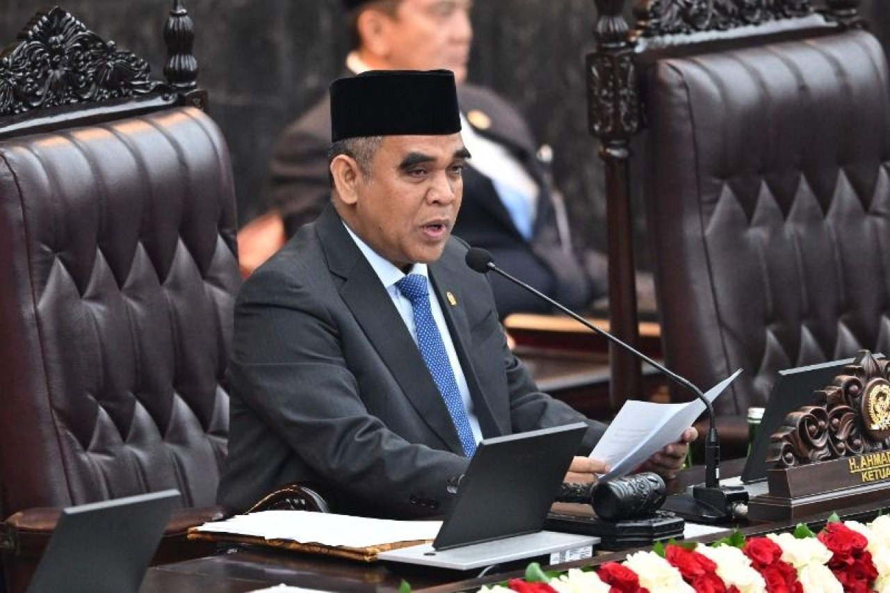 Ketua MPR, Ahmad Muzani
