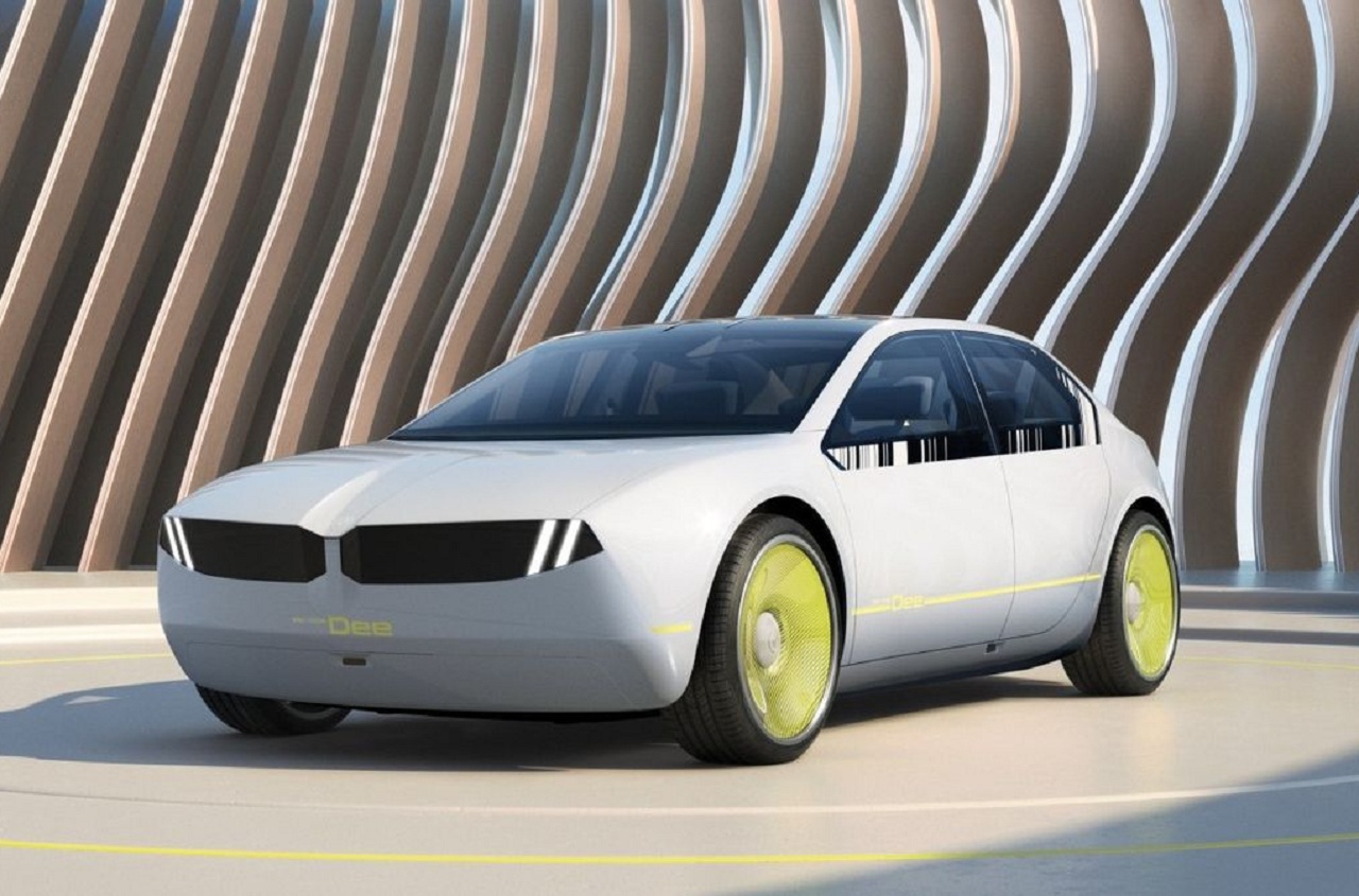 BMW Vision Neue Klasse. SP/ JKT