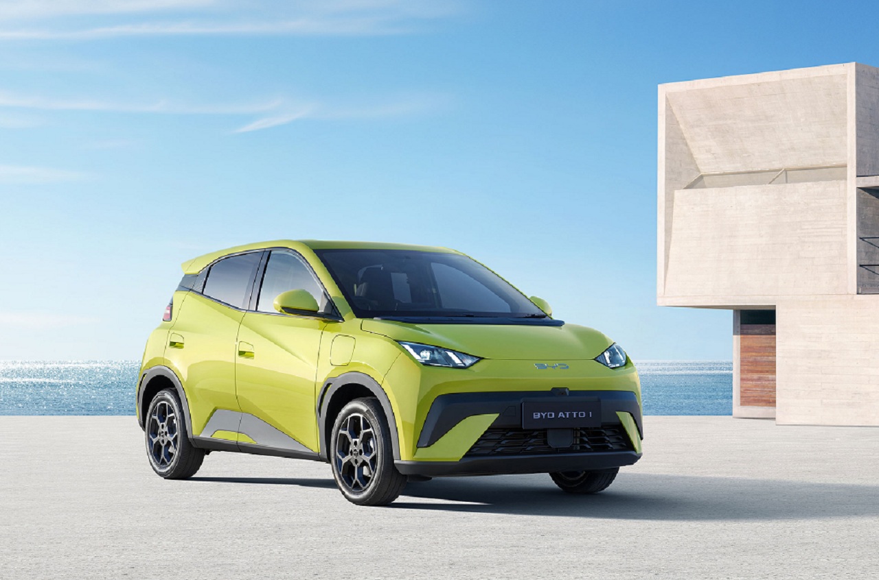 BYD Atto 1. SP/ JKT