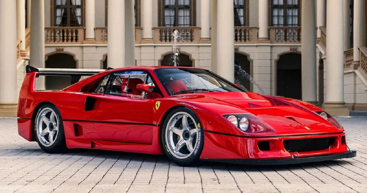 Ferrari F40 LM 1993 by Michelotto. SP/ JKT