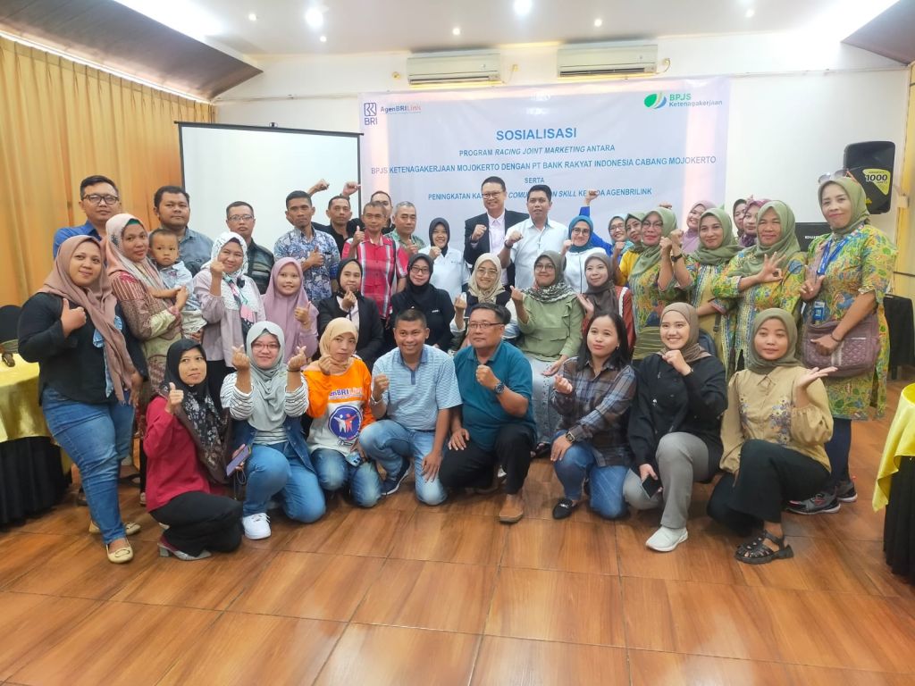 Sosialisasi program Joint Marketing Racing BRILink 2025