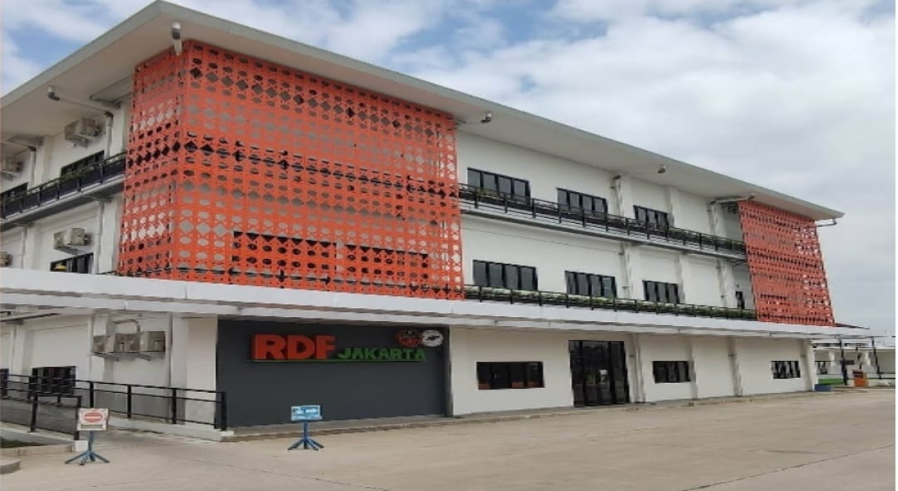 Refuse Derived Fuel (RDF).