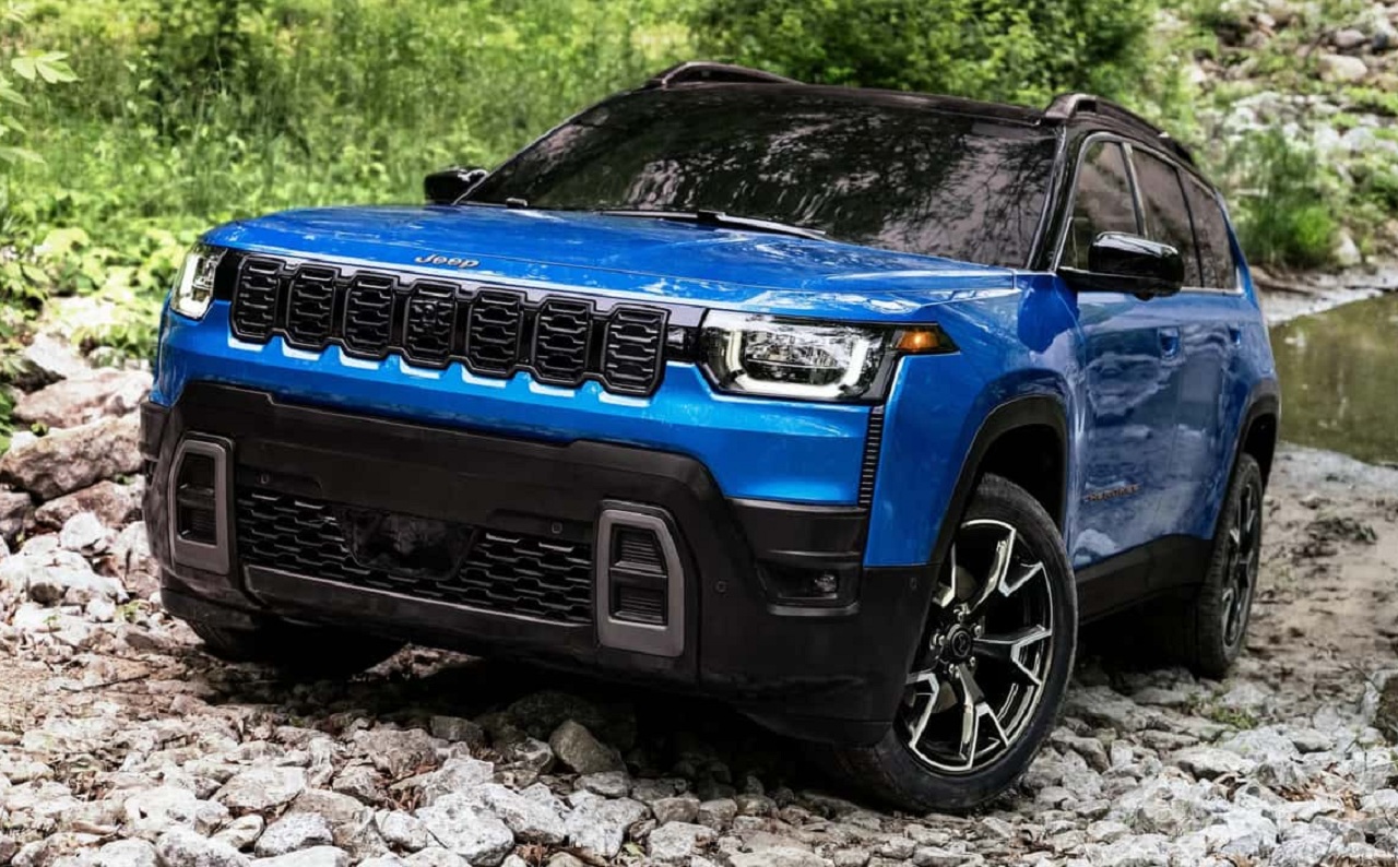 Jeep Cherokee 2026. SP/ JKT