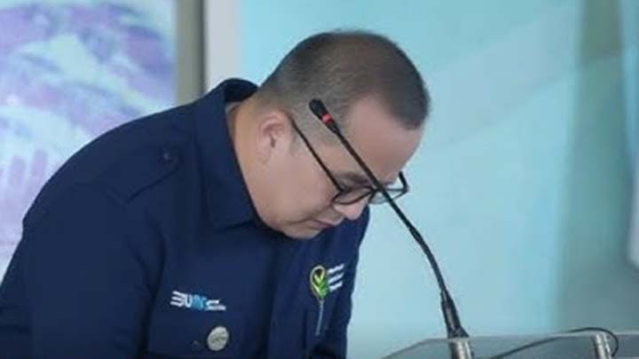 Joao Angelo De Sousa Mota, resmi mundur dari jabatan Direktur utama PT Agrinas Pangan Nusantara.